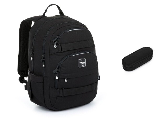 STUDENTSKÝ BATOH BLACK TOPGAL VIKI 24032 SET SMALL