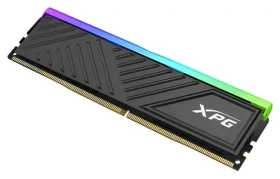 ADATA XPG Spectrix D35G RGB 8GB (1x8GB) 3200MHz černá / DIMM / DDR4 / CL16-20-20 / 1.35V / XMP (AX4U32008G16A-SBKD35G)