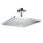 HANSGROHE - Raindance E Hlavová sprcha, 30x30 cm, EcoSmart, chrom 26251000
