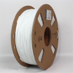 C-TECH GEMBIRD Filament GEMBIRD, PLA flexibilní, 1,75mm, 1kg, bílá