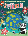 Svítící samolepky aktivitami Zvířata