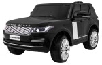 Mamido Elektrické autíčko Range Rover HSE 4x4 černé