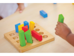 PlanToys PlanToys Třídění tvarů a velikostí
