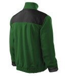 Jacket Hi-Q fleece unisex lahvově zelená L