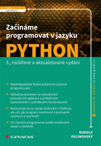 Začínáme programovat jazyku Python