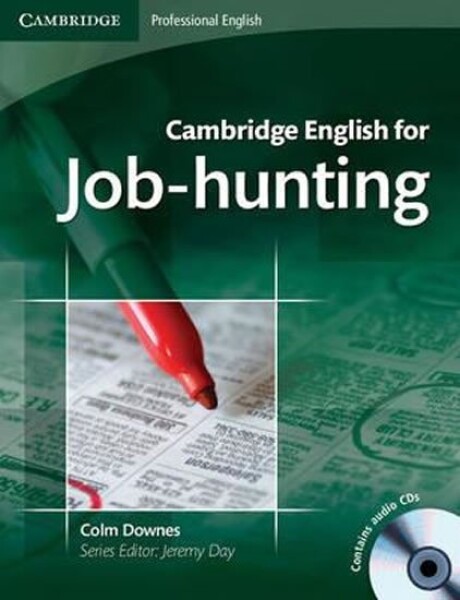 Cambridge English for Job-hunting Students Book with Audio CDs (2) - Colm Downes