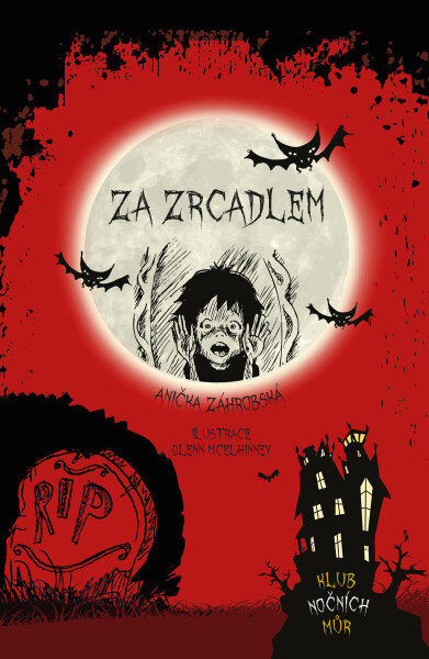 Za zrcadlem - Anička Záhrobská