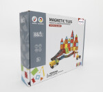 Mamido Magnetická stavebnice dopravní město 88 dílů MT1494