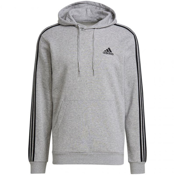 Adidas Essentials Fleece 3-Stripes Hoodie GK9084 pánské