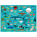 Puzzle: Ocean Life/Podmořský svět (1000 dílků)