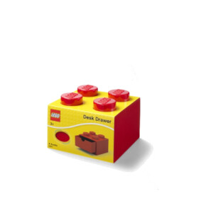 LEGO stolní box se zásuvkou