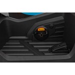 Mamido Dětská elektrická čtyřkolka McLaren Racing MCL 35 šedá