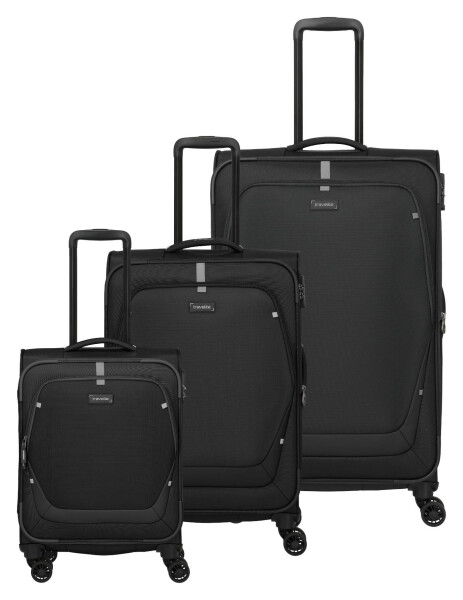 Travelite Umbria S,M,L Black S: 35 l / M: 61/66 l / L: 90/96 L TRAVELITE-91940-01