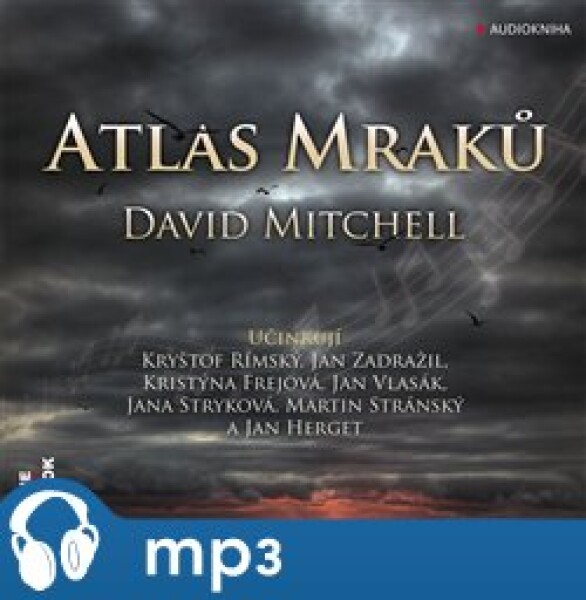 Atlas mraků, David Mitchell