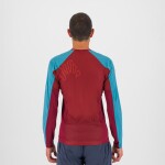 KARPOS M Lavaredo Jersey Ls, Pomegranade/Larkspur velikost: XL