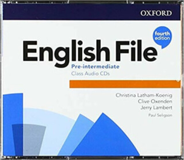 English File Pre-Intermediate Class Audio CDs (4th) Christina Latham-Koenig