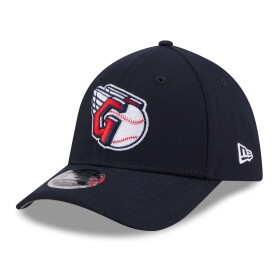 New Era Pánská kšiltovka Cleveland Guardians MLB Alternate Team Logo 39THIRTY M-Crown Flex Velikost: S/M