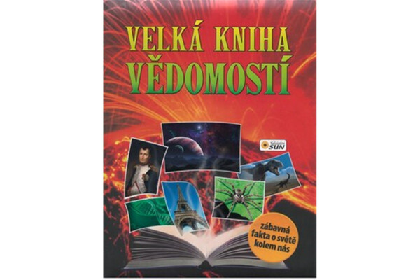 Velká kniha vědomostí - červená