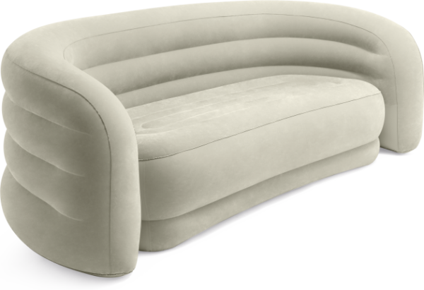 Nafukovací zaoblená pohovka Curve - Alltoys Intex