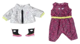ZAPF CREATION Oblečení pro panenku BABY born City Scooter Combo