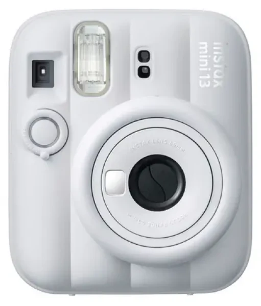 Fujifilm INSTAX MINI 13 Clay White / Instantní fotoaparát / selfie zrcátko / automatická expozice (16963230)