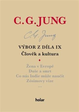 Výbor z díla IX. - Člověk a kultura - Carl Gustav Jung