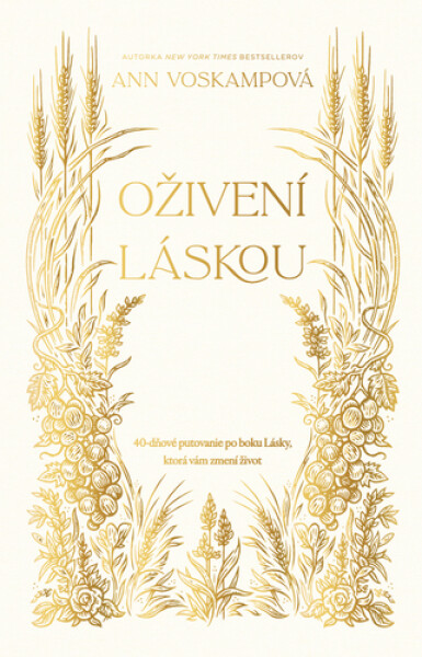 Oživení láskou - Ann Voskampová