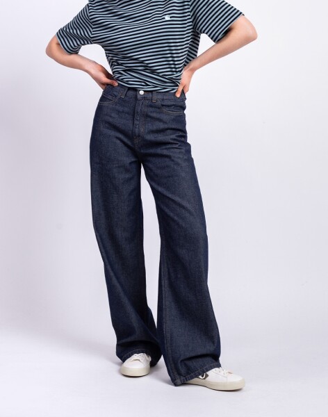 Carhartt WIP W' Jane Pant Blue rinsed 30