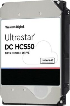 WD Ultrastar DC HC550 16TB / HDD / 3.5 SATA III / 7 200 rpm / 512MB cache / 5y / pro Datová centra (0F38462)