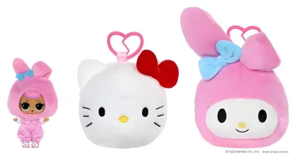 MGA L.O.L. Surprise! Loves Hello Kitty Plyšák
