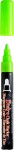 Marvy 480-f4 Křídový popisovač fluo zelený 2-3 mm