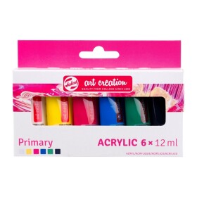 Talens Art Creation Acrylic sada PRIMARY 6x12 ml