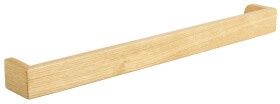 Tulip Nábytková úchytka dřevěná Rail 320mm dub (500447)