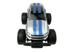 Mamido Auto na dálkové ovládání R/C Monster 1:24 stříbrné