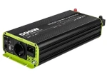 KOSUNPOWER UPS záložní zdroj 500W 12V / Napěťový měnič / 500 W / Čistý sinus / AC 230V / externí baterie (KOS500-12)