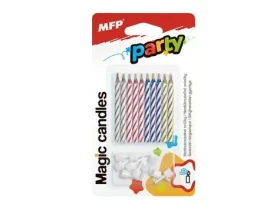 Rappa Dortové svíčky MFP Magic 10ks 6cm