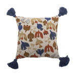 Bloomingville Dekorativní polštář Anniversary 45 × 45 cm, multi barva, textil