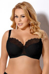 Dámská podprsenka 357 Blanca black - GORSENIA černá 75/F