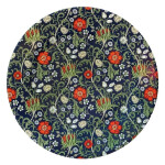 Plechový talíř Arts Crafts - Artichoke