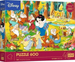 Puzzle Disney: Sněhurka a sedm trpaslíků 600 dílků