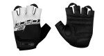 Force Sport krátké rukavice černá/bílá vel. M