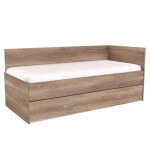 Nábytek Mikulík Zvýšené lůžko DUO s přistýlkou se 2 zvýšenými čely /vč.roštů/ MIK-174516780