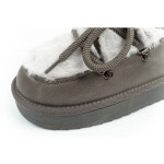 D.Franklin snow boots dámské zimní módní kožešina zateplené šedé dámské 42