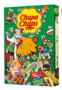 Chupa Chups Adventní Kalendář 180g