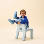 Affenzahn Halbschuh Leder Buddy Shark Jr boty 00428-30211 25