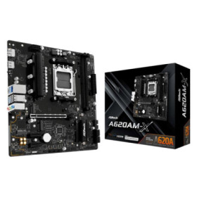 ASRock MB Sc AM5 A620AM-X, AMD A620A, 2xDDR5, 1xHDMI, 1xDP EDF_1883079
