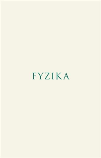 Fyzika - Aristotelés