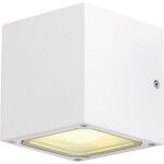 Python Ultraefficient venkovní nástěnné svítidlo se senzorem Led 3,8W 800lm 2700K Ip44, antracitové