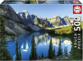 EDUCA Puzzle Jezero v Albertě