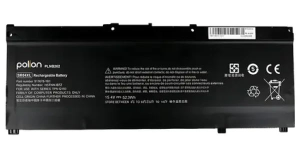 TRX SR04XL / Baterie pro notebook / HP Omen 15-CE, 17-CB / Li-Pol / 15,4V / 3400 mAh / 52,3 Wh / neoriginální (TRX-PLNB262)